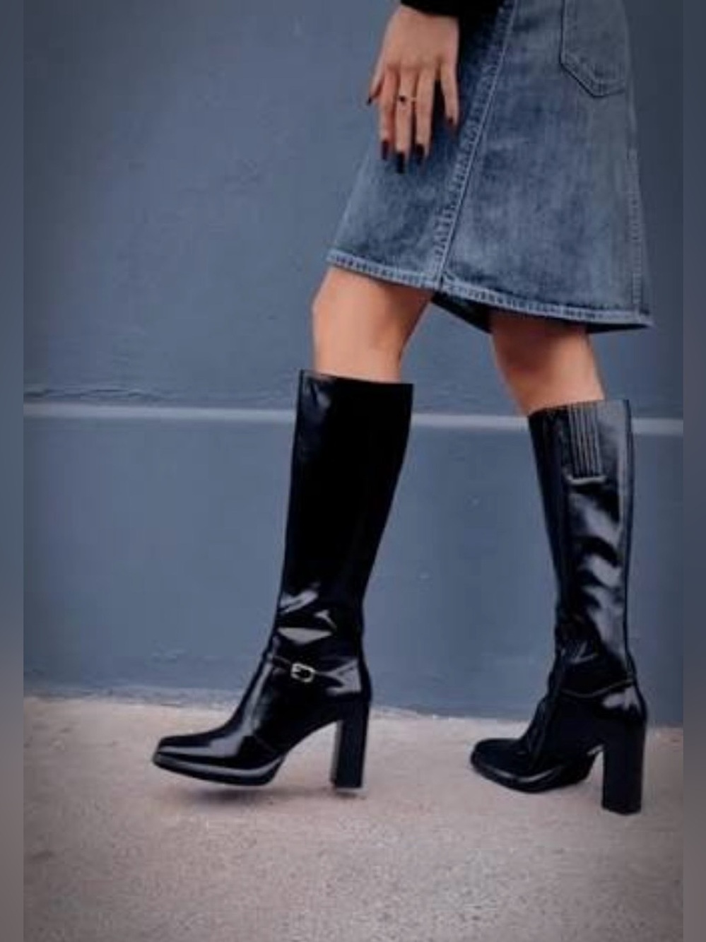 Jeffrey Campbell Iggie Boot - Picture 2 of 10